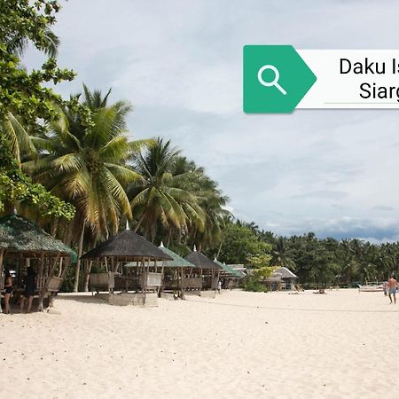 Gana Siargao Island Resort General Luna  Exterior foto