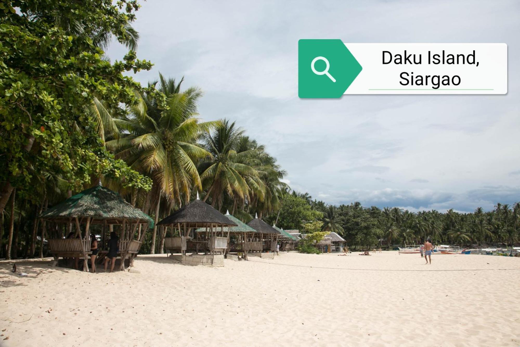 Gana Siargao Island Resort General Luna  Exterior foto
