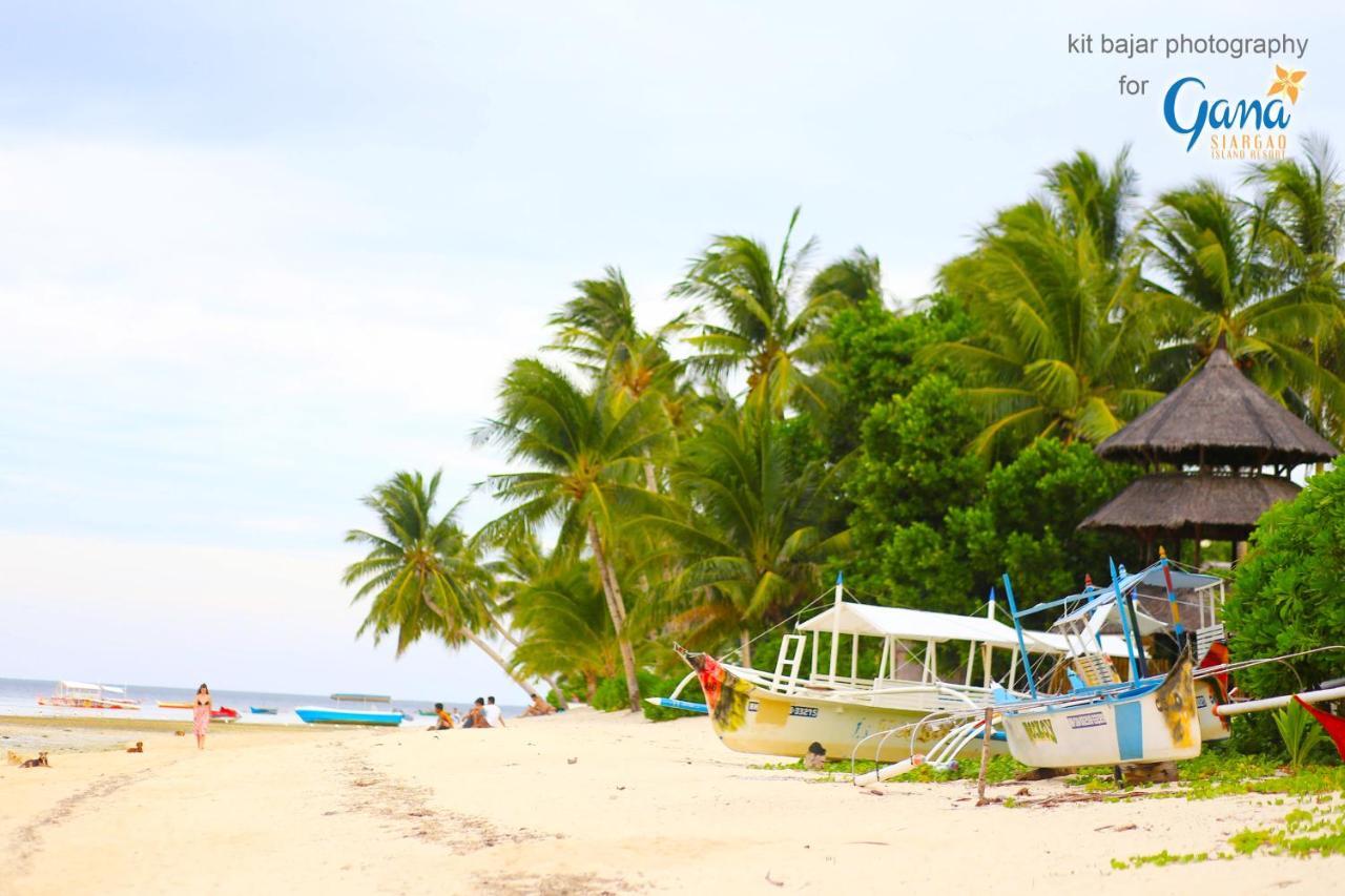 Gana Siargao Island Resort General Luna  Exterior foto