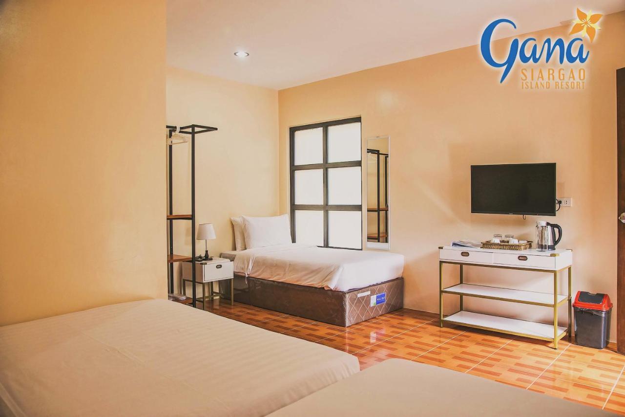 Gana Siargao Island Resort General Luna  Exterior foto