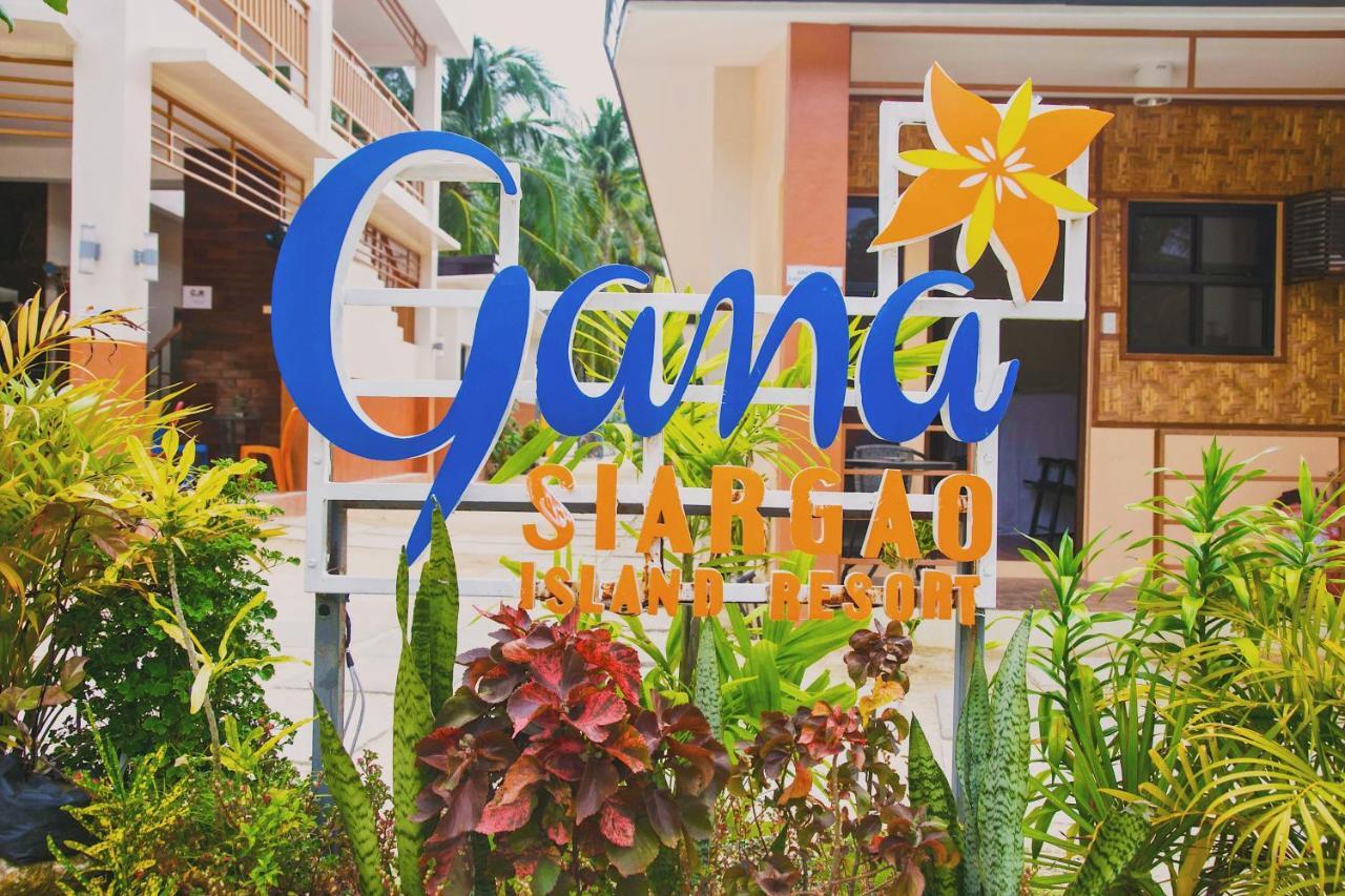 Gana Siargao Island Resort General Luna  Exterior foto