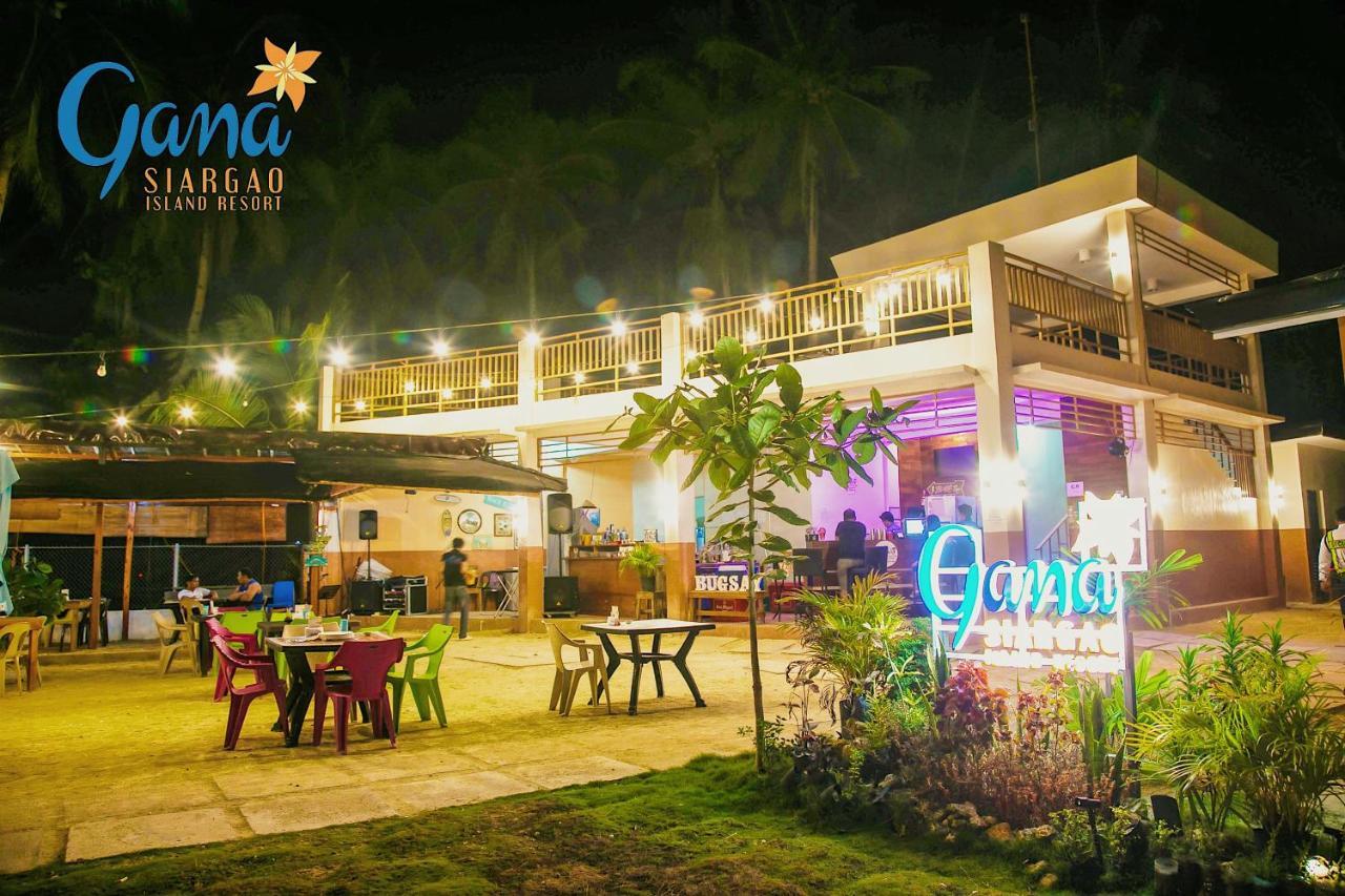 Gana Siargao Island Resort General Luna  Exterior foto