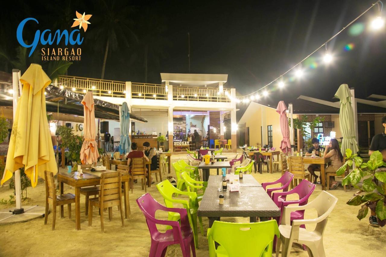 Gana Siargao Island Resort General Luna  Exterior foto