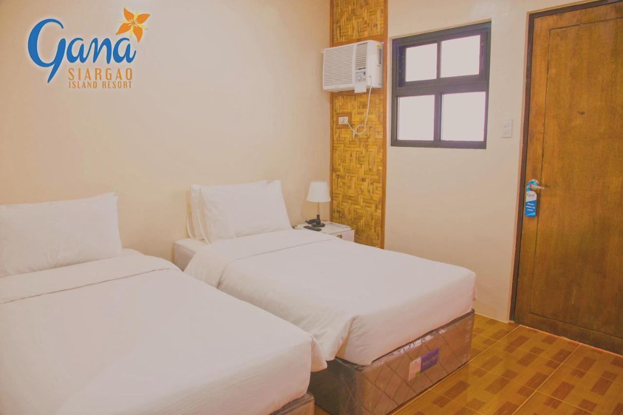 Gana Siargao Island Resort General Luna  Exterior foto