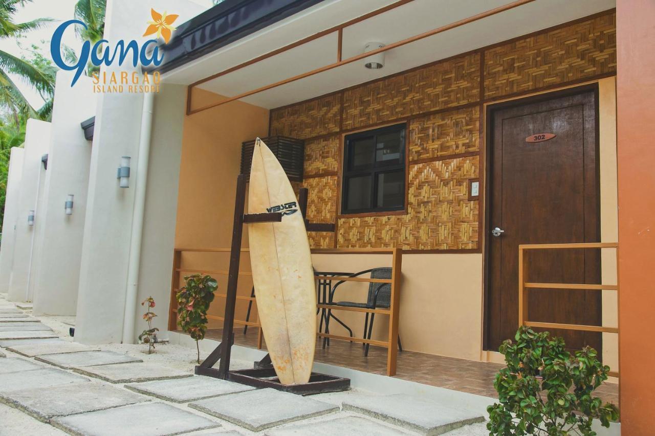Gana Siargao Island Resort General Luna  Exterior foto