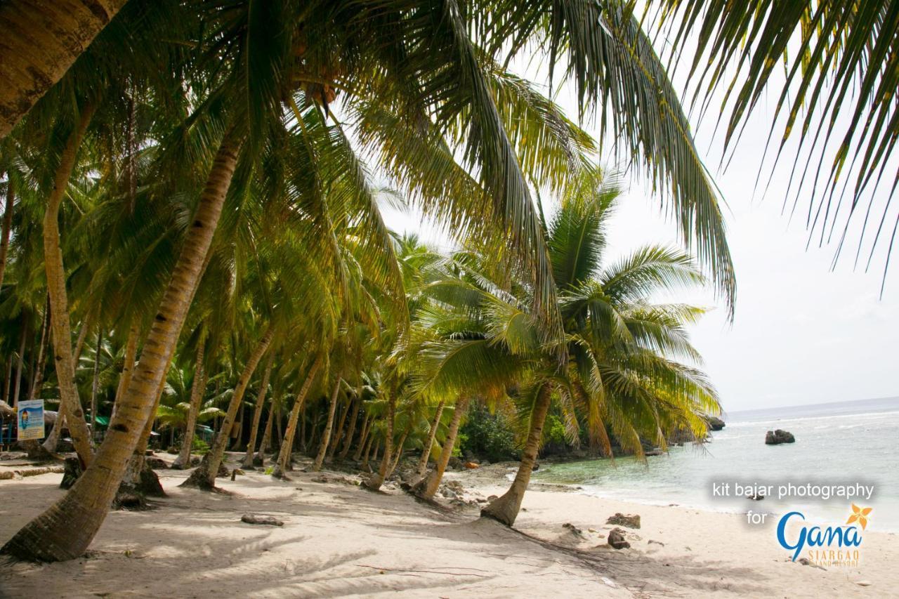 Gana Siargao Island Resort General Luna  Exterior foto