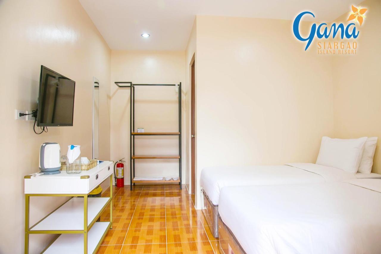 Gana Siargao Island Resort General Luna  Exterior foto